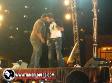 tamer live 